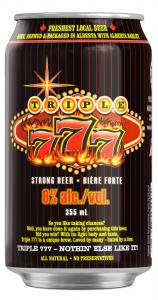 Triple 777 Strong Beer